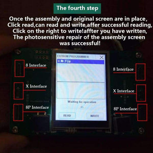 Planet Gates LCD Screen Code Files Programming Device for iPhone X 8 8 Plus Ambient Light Sensor Programmer Box Repair Tools Mobile Phones