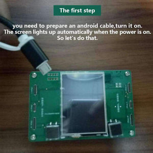 Planet Gates LCD Screen Code Files Programming Device for iPhone X 8 8 Plus Ambient Light Sensor Programmer Box Repair Tools Mobile Phones