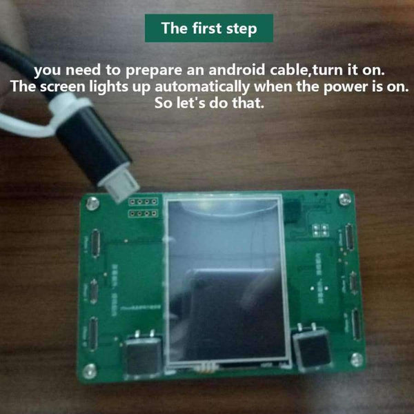 Planet Gates LCD Screen Code Files Programming Device for iPhone X 8 8 Plus Ambient Light Sensor Programmer Box Repair Tools Mobile Phones