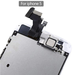 Planet Gates LCD screen for iPhone 5/5C/5S/SE LCD Display LCD Touch Screen Digitizer full Replacement pantalla+Button+Camera