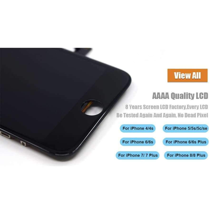 Planet Gates LCD Screen For iPhone 8 Plus Screen LCD Display Digitizer Touch Module 8 Screens Replacement LCDS