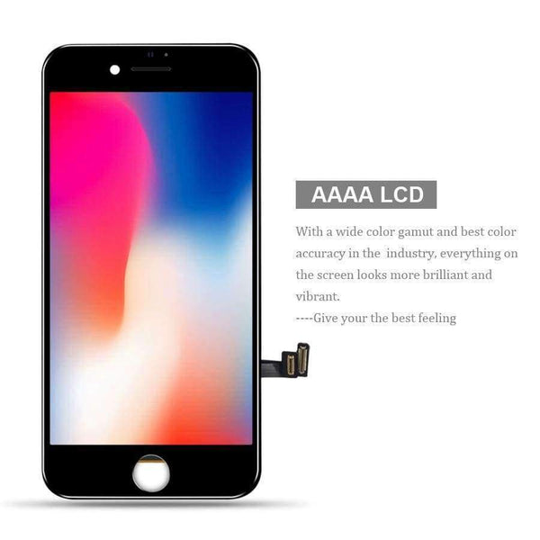 Planet Gates LCD Screen For iPhone 8 Plus Screen LCD Display Digitizer Touch Module 8 Screens Replacement LCDS