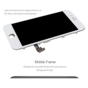 Planet Gates LCD Screen For iPhone 8 Plus Screen LCD Display Digitizer Touch Module 8 Screens Replacement LCDS