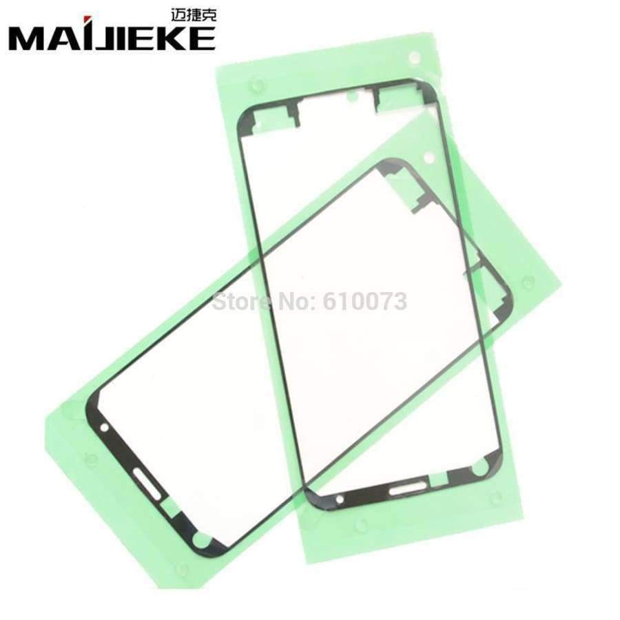 Planet Gates LCD Touch Screen Adhesive Glue Tape for Samsung Galaxy S5 i9600 G900i G900f G900 Front Housing Frame Adhesive 10PCS