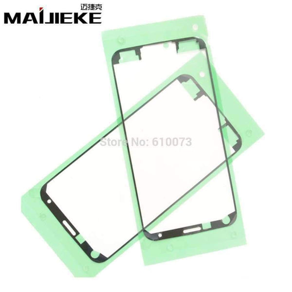 Planet Gates LCD Touch Screen Adhesive Glue Tape for Samsung Galaxy S5 i9600 G900i G900f G900 Front Housing Frame Adhesive 10PCS