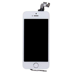 Planet Gates LCD Touch Screen Digitizer For iPhone 5s+Home Button+Front Camera+Ear Speaker with Gifts Tempered Glass+Tools