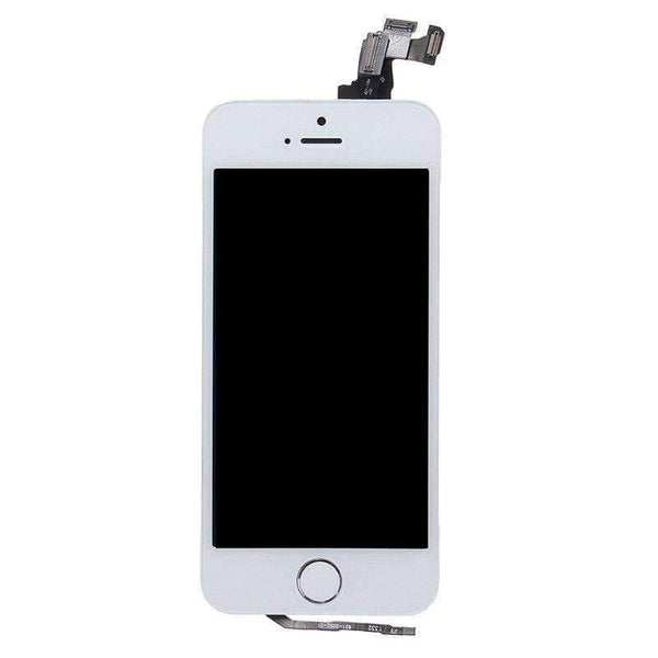 Planet Gates LCD Touch Screen Digitizer For iPhone 5s+Home Button+Front Camera+Ear Speaker with Gifts Tempered Glass+Tools