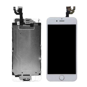 Planet Gates LCD Touch Screen Digitizer For iPhone 6 6s 6 Plus 6s Plus+Home Button+Front Camera+Ear Speaker Assembled
