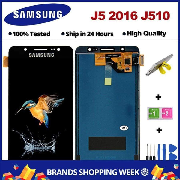 Planet Gates LCD+Touch Screen For Samsung Galaxy J5 2016 J510FN J510F J510G J510Y J510 LCD Display + free tools