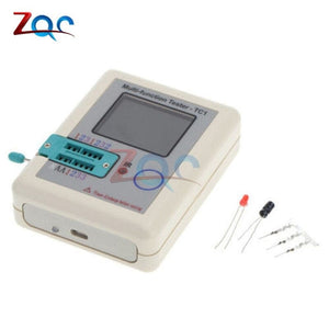 Planet Gates LCR-TC1 1.8" TFT LCD Display Multi-meter Transistor Tester Diode Triode Capacitor Resistor Test Meter ESR LCR NPN PNP MOSFET COD