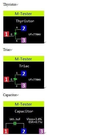 Planet Gates LCR-TC1 1.8" TFT LCD Display Multi-meter Transistor Tester Diode Triode Capacitor Resistor Test Meter ESR LCR NPN PNP MOSFET COD