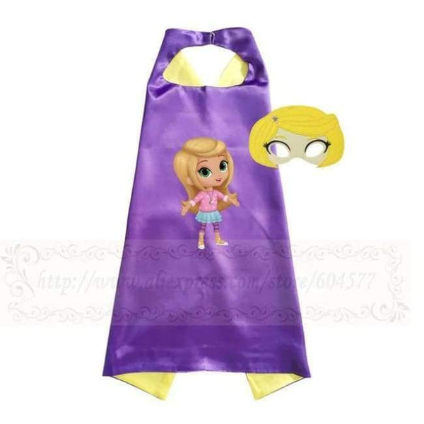 Planet Gates LE257 Shimmer and Shine Costume for Girls Halloween Costumes for Kids Birthday Party Favor Costume