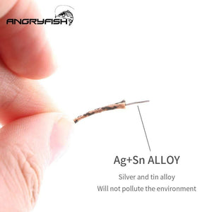 Planet Gates Lead Core Carp Fishing Line 25Lbs 35Lbs 45Lbs 60Lbs 10 Meters for Carp Rig Making Sinking Braided Line