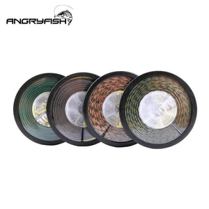 Planet Gates Lead Core Carp Fishing Line 25Lbs 35Lbs 45Lbs 60Lbs 10 Meters for Carp Rig Making Sinking Braided Line