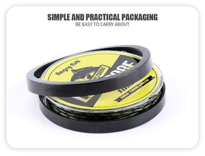 Planet Gates Lead Core Carp Fishing Line 25Lbs 35Lbs 45Lbs 60Lbs 10 Meters for Carp Rig Making Sinking Braided Line