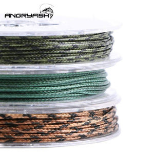 Planet Gates Lead Core Carp Fishing Line 25Lbs 35Lbs 45Lbs 60Lbs 10 Meters for Carp Rig Making Sinking Braided Line