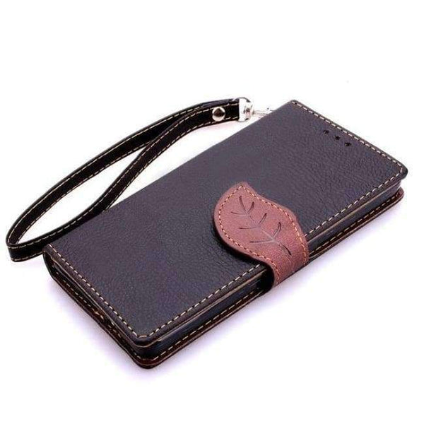 Planet Gates Leaf Clasp PU Leather Lether Lather Flip Book Wallet Phone Case Cover For Samsung Sumsang Galaxy Galaxi Gelaksi Note 5