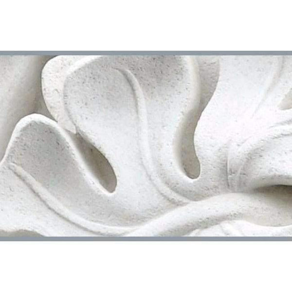 Planet Gates Leaf pattern plaster relief murals 3D wallpaper for walls living room TV backdrop bedroom wall painting 3D wallpaper decoration 1m2