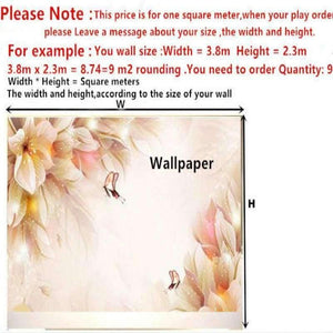 Planet Gates Leaf pattern plaster relief murals 3D wallpaper for walls living room TV backdrop bedroom wall painting 3D wallpaper decoration 1m2
