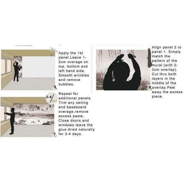 Planet Gates Leaf pattern plaster relief murals 3D wallpaper for walls living room TV backdrop bedroom wall painting 3D wallpaper decoration 1m2