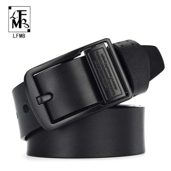 Leahther Belt Men Male Genuine Leather Strap Belt For Men Cow Genuine Leather Luxury Strap Belt Male Men Belt