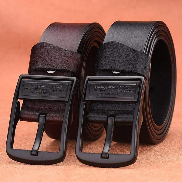 Leahther Belt Men Male Genuine Leather Strap Belt For Men Cow Genuine Leather Luxury Strap Belt Male Men Belt