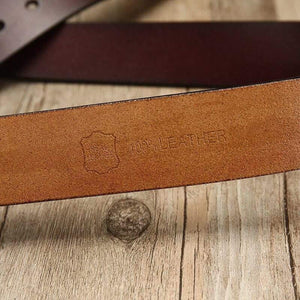 Leahther Belt Men Male Genuine Leather Strap Belt For Men Cow Genuine Leather Luxury Strap Belt Male Men Belt