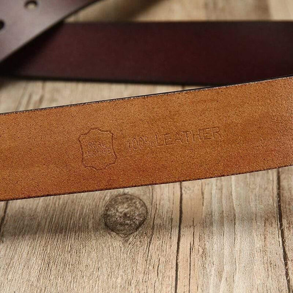 Leahther Belt Men Male Genuine Leather Strap Belt For Men Cow Genuine Leather Luxury Strap Belt Male Men Belt