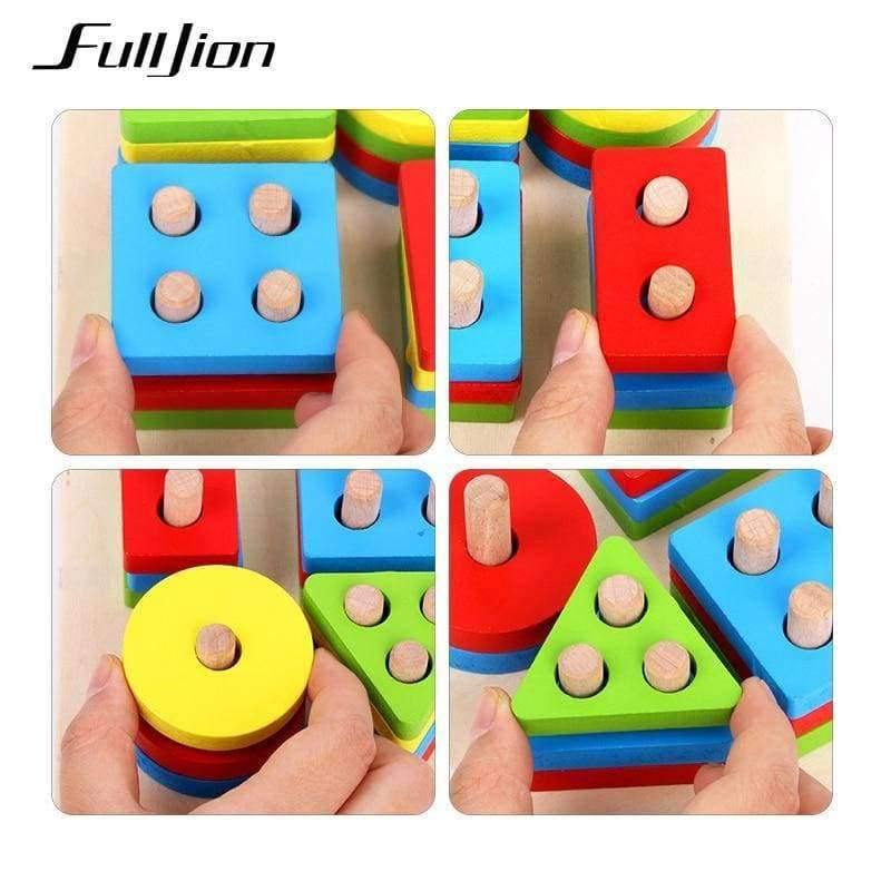 Planet Gates Learning Education Montessori Toys Math Teaching Resources 3D Puzzle Game Wooden Toys For Children Funny Jigsaw Popular