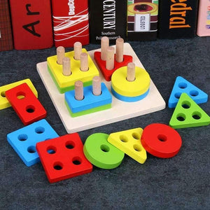 Planet Gates Learning Education Montessori Toys Math Teaching Resources 3D Puzzle Game Wooden Toys For Children Funny Jigsaw Popular