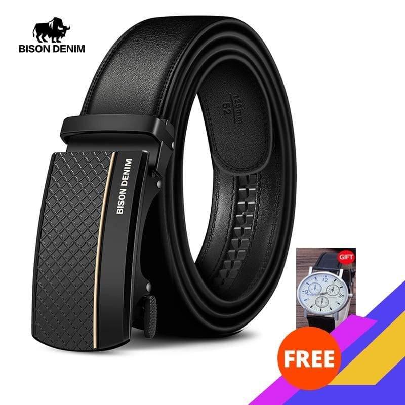 Leather Automatic Men Belt Luxury Strap Belt For Men Designer Belts Men High Quality Fashion Belt N71416