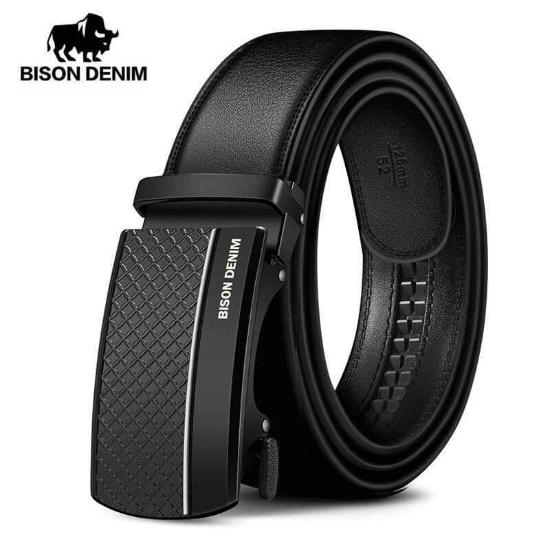 Leather Automatic Men Belt Luxury Strap Belt For Men Designer Belts Men High Quality Fashion Belt N71416