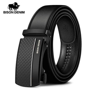 Leather Automatic Men Belt Luxury Strap Belt For Men Designer Belts Men High Quality Fashion Belt N71416