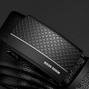 Leather Automatic Men Belt Luxury Strap Belt For Men Designer Belts Men High Quality Fashion Belt N71416