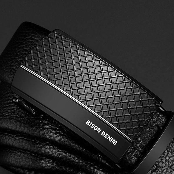 Leather Automatic Men Belt Luxury Strap Belt For Men Designer Belts Men High Quality Fashion Belt N71416