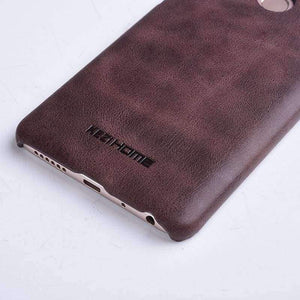 Planet Gates Leather back cover case For xiaomi redmi note 5 pro phone cases and covers