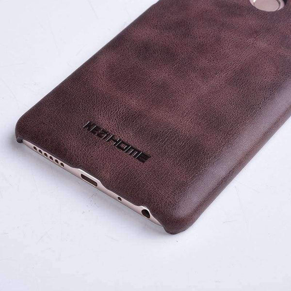 Planet Gates Leather back cover case For xiaomi redmi note 5 pro phone cases and covers