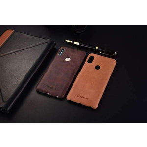 Planet Gates Leather back cover case For xiaomi redmi note 5 pro phone cases and covers