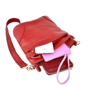 Planet Gates Leather Bag Handbags Women Famous Cowhide Crossbody Bags for Women Messenger Bags Ladies Shoulder tote