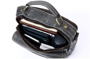 Planet Gates Leather Bag Tablets designer Men Bags Shoulder Crossbody Bags Messenger Vintage Casual Handbags Bags For Male