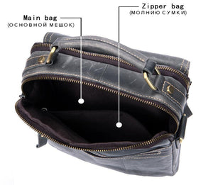 Planet Gates Leather Bag Tablets designer Men Bags Shoulder Crossbody Bags Messenger Vintage Casual Handbags Bags For Male