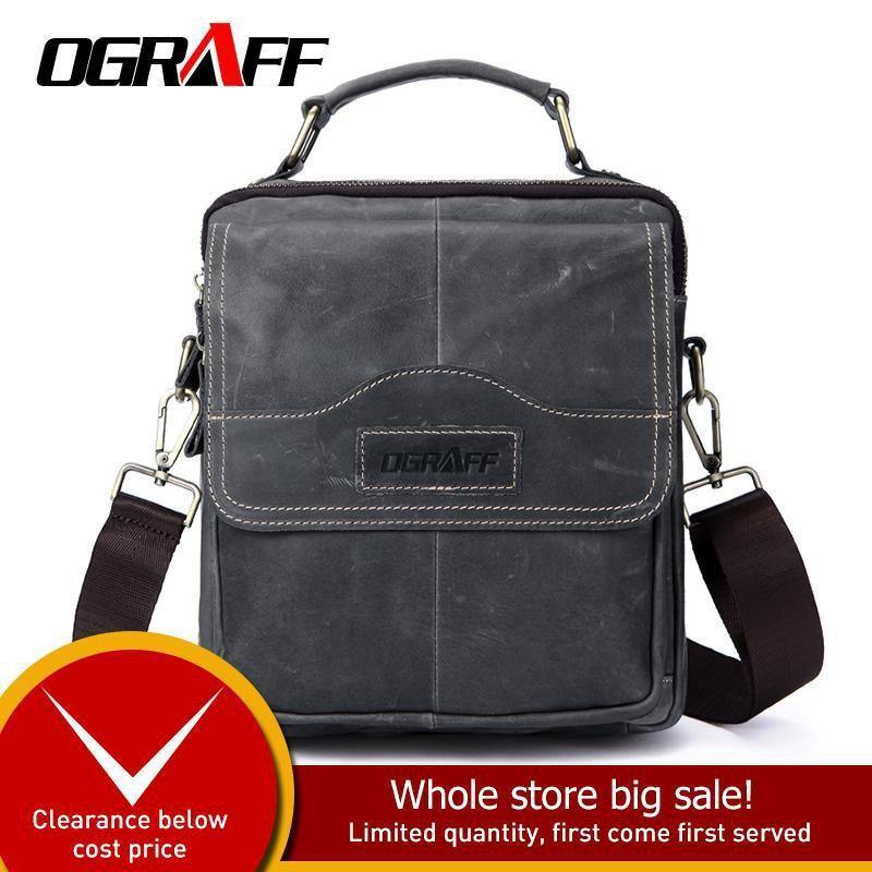 Planet Gates Leather Bag Tablets designer Men Bags Shoulder Crossbody Bags Messenger Vintage Casual Handbags Bags For Male