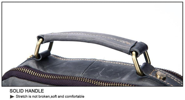 Planet Gates Leather Bag Tablets designer Men Bags Shoulder Crossbody Bags Messenger Vintage Casual Handbags Bags For Male