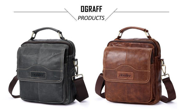 Planet Gates Leather Bag Tablets designer Men Bags Shoulder Crossbody Bags Messenger Vintage Casual Handbags Bags For Male