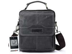 Planet Gates Leather Bag Tablets designer Men Bags Shoulder Crossbody Bags Messenger Vintage Casual Handbags Bags For Male