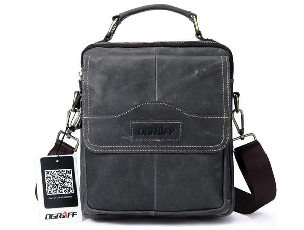 Planet Gates Leather Bag Tablets designer Men Bags Shoulder Crossbody Bags Messenger Vintage Casual Handbags Bags For Male
