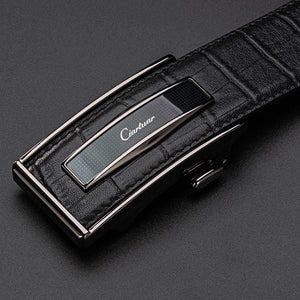 Leather Belt Automatic Buckle Belts For Men Genuine Leather Waist  Men Luxury Designer Belt High Quality Fashion Strap
