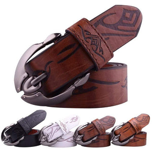 Leather Belt Men Belt  Male PU Leather Belt Strap Luxury Pin Buckle Vintage Belts For Men Cummerbunds Ceinture Homme 10