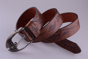 Leather Belt Men Belt  Male PU Leather Belt Strap Luxury Pin Buckle Vintage Belts For Men Cummerbunds Ceinture Homme 10