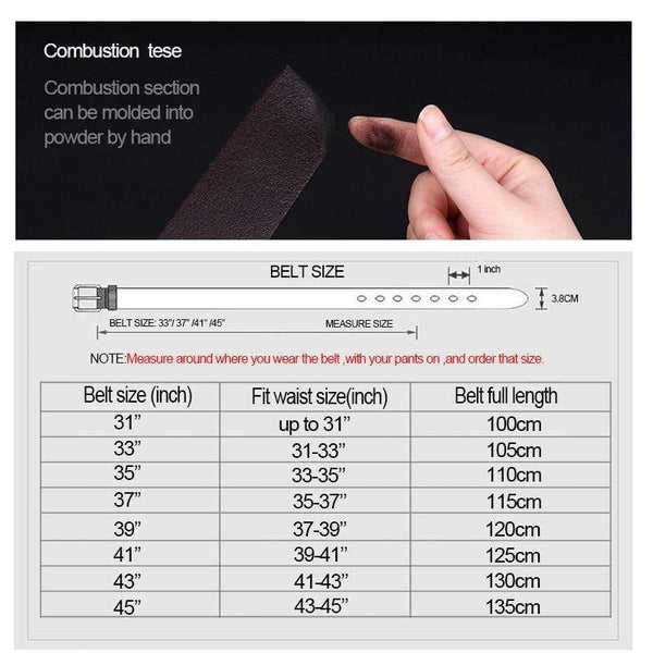 Planet Gates Leather belts for men brand male pin buckle jeans cowboy Mens Belt Luxury Designer High Quality